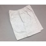  Womens Light Weight Jersey Shorts Silver Heather